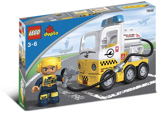 Jet Fuel Truck