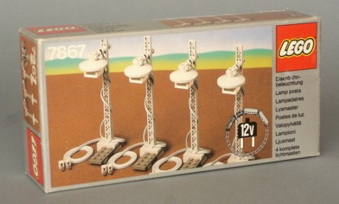 12V Train Light Posts image 3