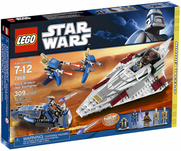 Mace Windu's Jedi Starfighter
