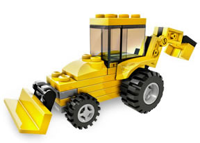 Backhoe image 3