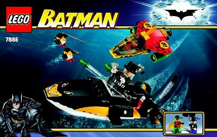 Robin's Scuba Jet: Attack of The Penguin image 3