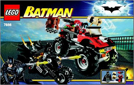 The Batcycle: Harley Quinn's Hammer Truck image 3