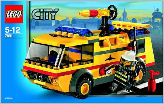 Airport Firetruck image 2