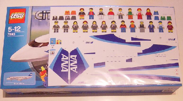 Passenger Plane - ANA version image 3