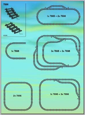 Straight and Curved Rails for RC Trains image 3