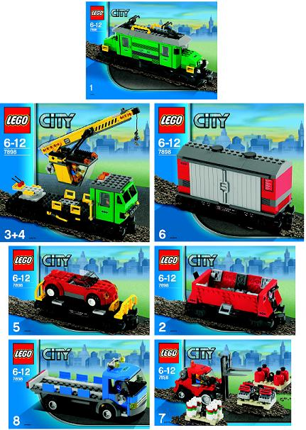 Cargo Train Deluxe