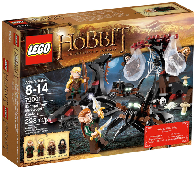 Escape from Mirkwood Spiders image 2