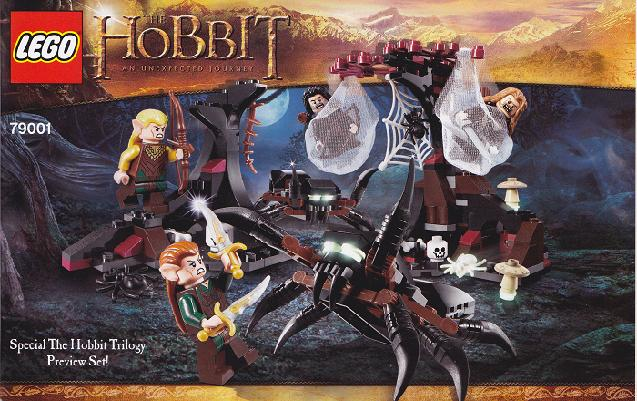 Escape from Mirkwood Spiders image 3