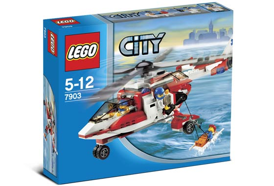 Rescue Helicopter image 2