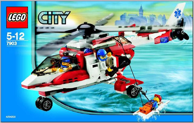 Rescue Helicopter