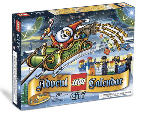 City Advent Calendar 2006