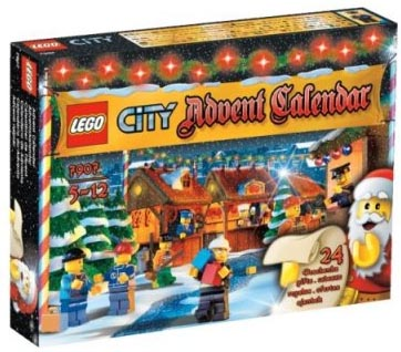 City Advent Calendar 2007