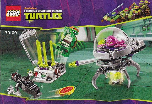 Kraang Lab Escape