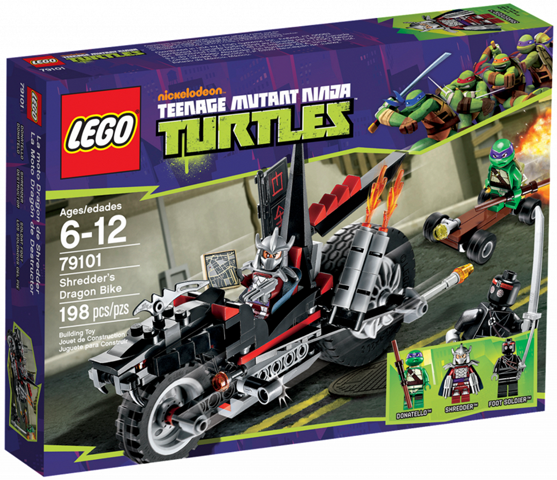 Shredder's Dragon Bike image 2
