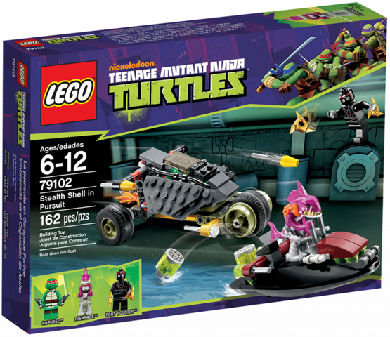 Stealth Shell in Pursuit image 2