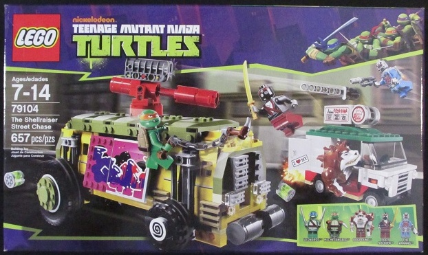 The Shellraiser Street Chase (Technic Base Version) image 3