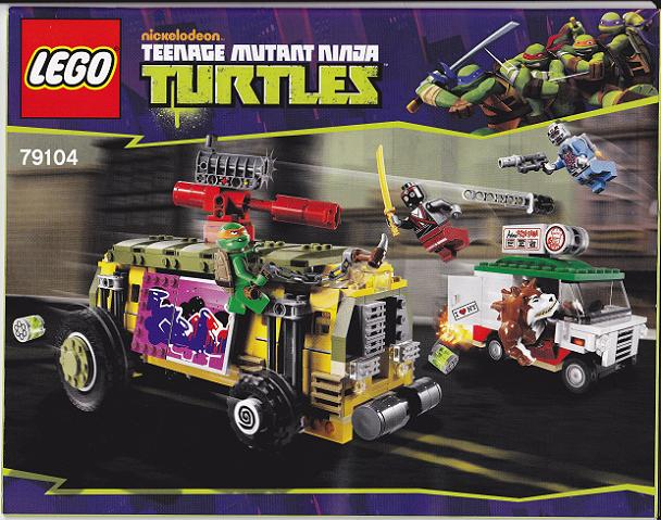 The Shellraiser Street Chase (Technic Base Version)