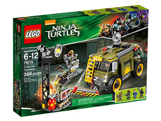 Turtle Van Takedown image 3