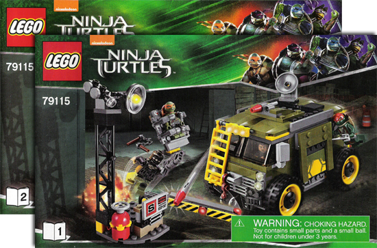 Turtle Van Takedown image 2