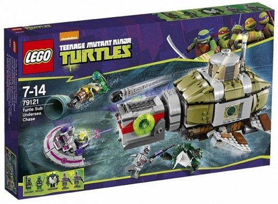 Turtle Sub Undersea Chase image 3