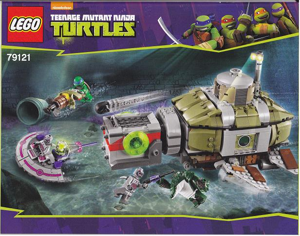 Turtle Sub Undersea Chase image 2