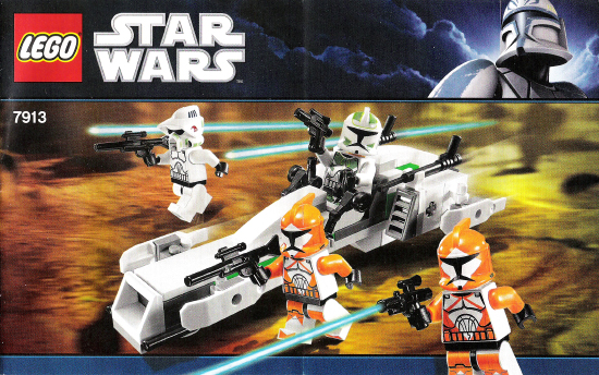 Clone Trooper Battle Pack image 3