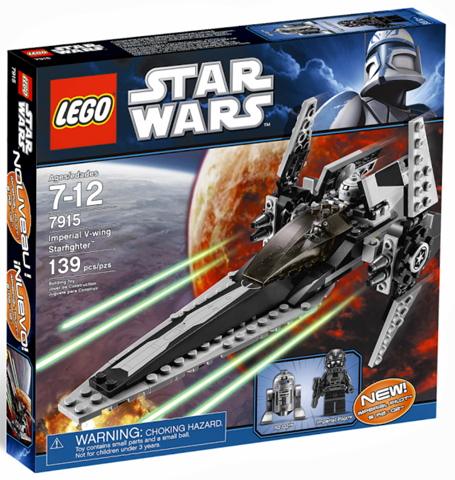 Imperial V-wing Starfighter image 2