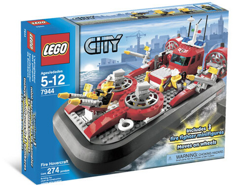 Fire Hovercraft