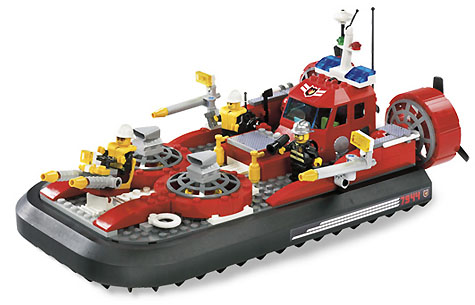 Fire Hovercraft image 3