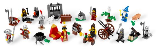 Castle Advent Calendar 2010 (Kingdoms) image 2