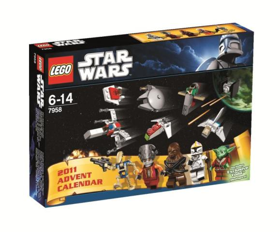 Star Wars Advent Calendar 2011