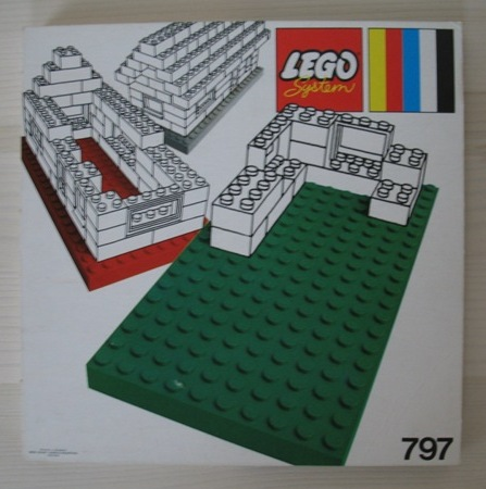Baseplates, Gray and White