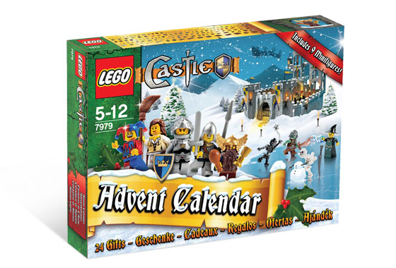 Castle Advent Calendar 2008