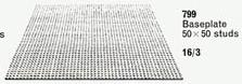 Baseplate, Gray