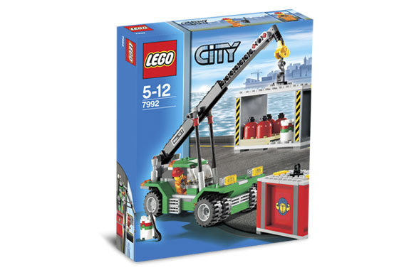 Container Stacker image 2