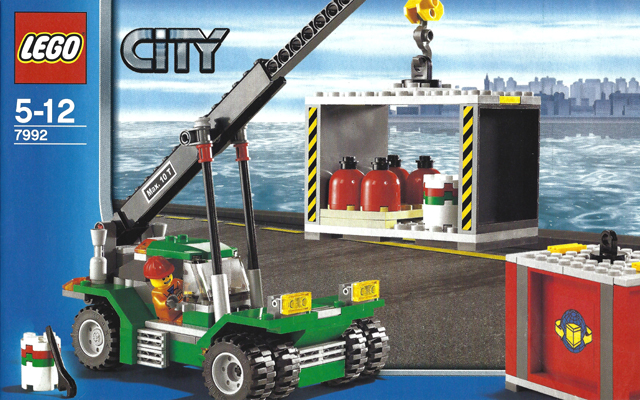 Container Stacker