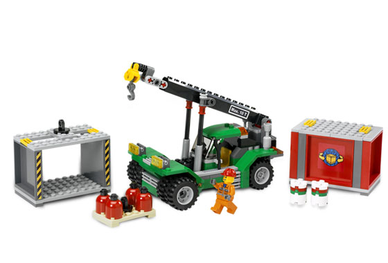 Container Stacker image 3