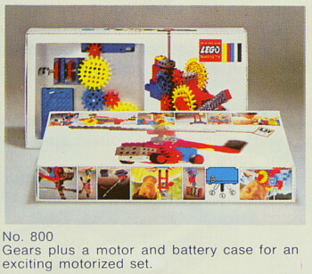 Gear Set with Motor image 2