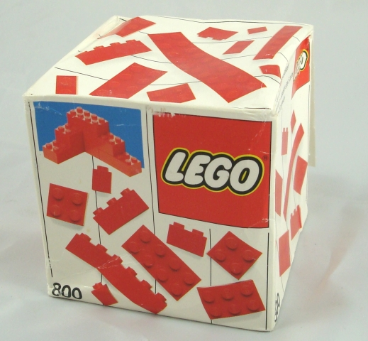 Extra Bricks Red