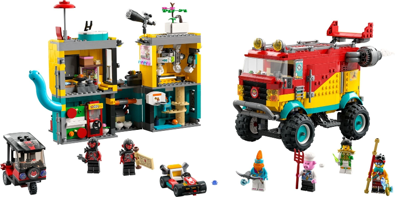 Monkie Kid's Team Van image 3