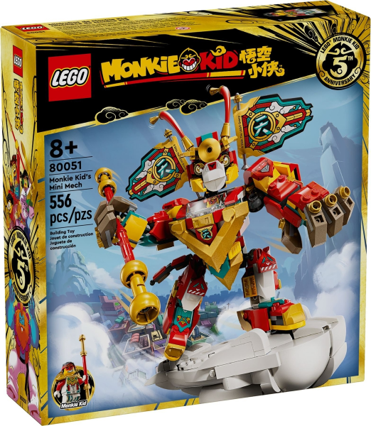 Monkie Kid's Mini Mech image 2