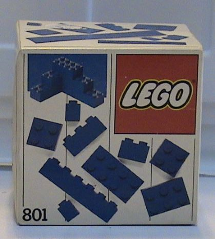 Extra Bricks Blue