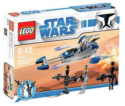Assassin Droids Battle Pack image 2