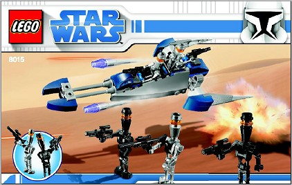 Assassin Droids Battle Pack image 3