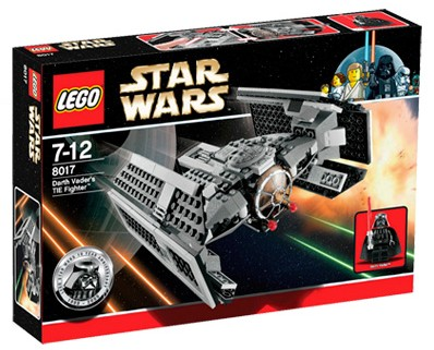 Darth Vader's TIE Fighter image 2