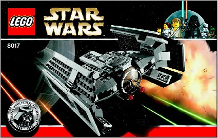 Darth Vader's TIE Fighter image 3