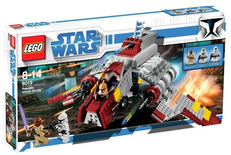 Republic Attack Shuttle image 3