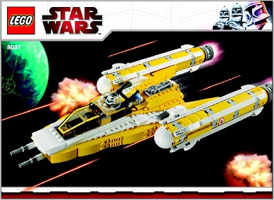 Anakin's Y-wing Starfighter image 3