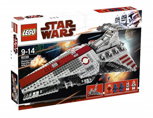 Venator-Class Republic Attack Cruiser image 2
