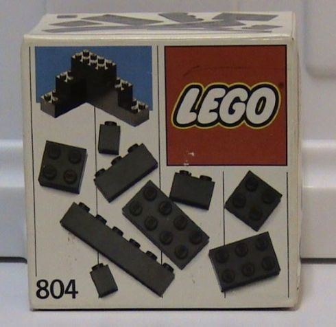 Extra Bricks Black